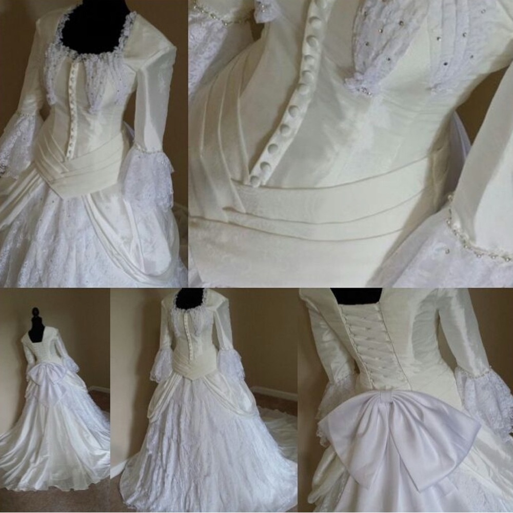 Christine Daae Phantom of the Opera Wedding Dress Cosplay Women’s size 4-6